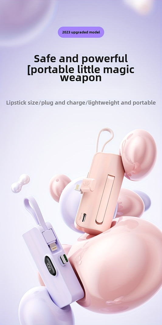 PocketVolt 5K | Mini Portable Charger