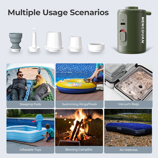 AeroPump V2 | Rechargeable Vacuum & Air Pump