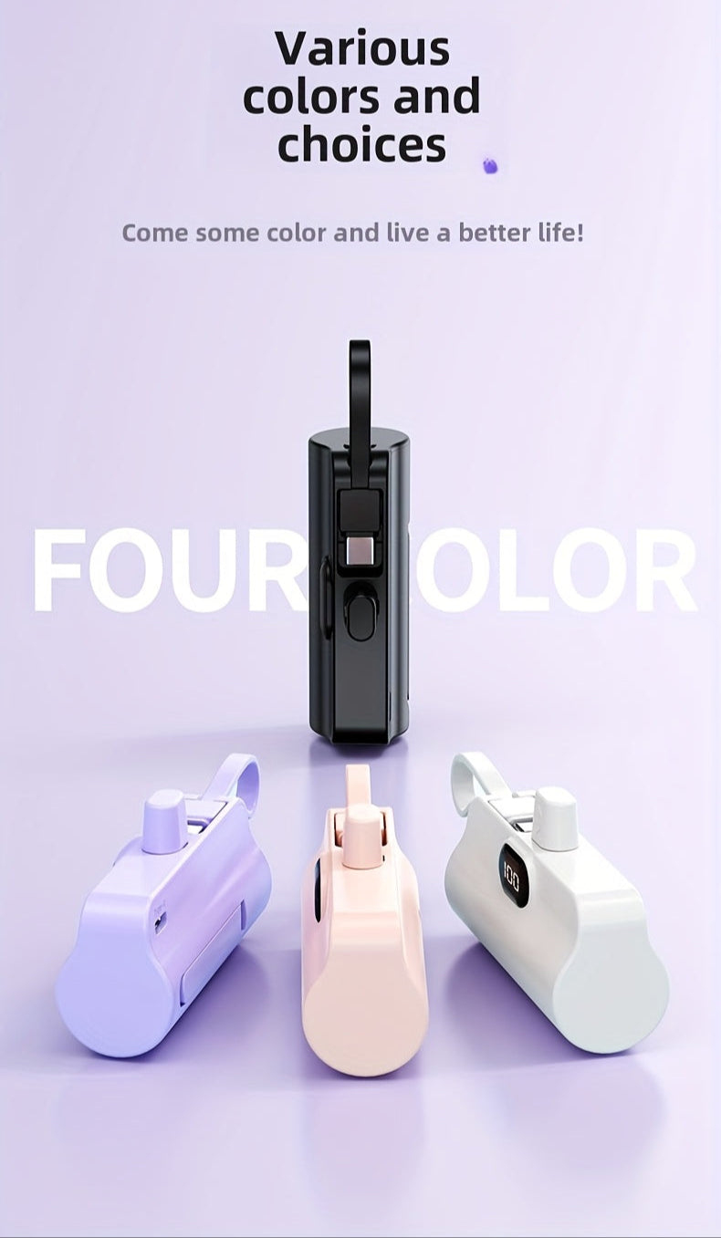 PocketVolt 5K | Mini Portable Charger