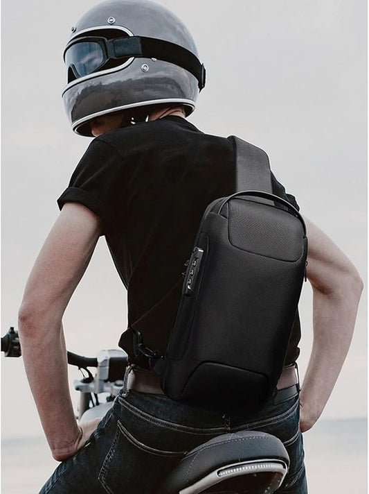 Apex Crossbody Bag | Sleek, Minimalist Messenger