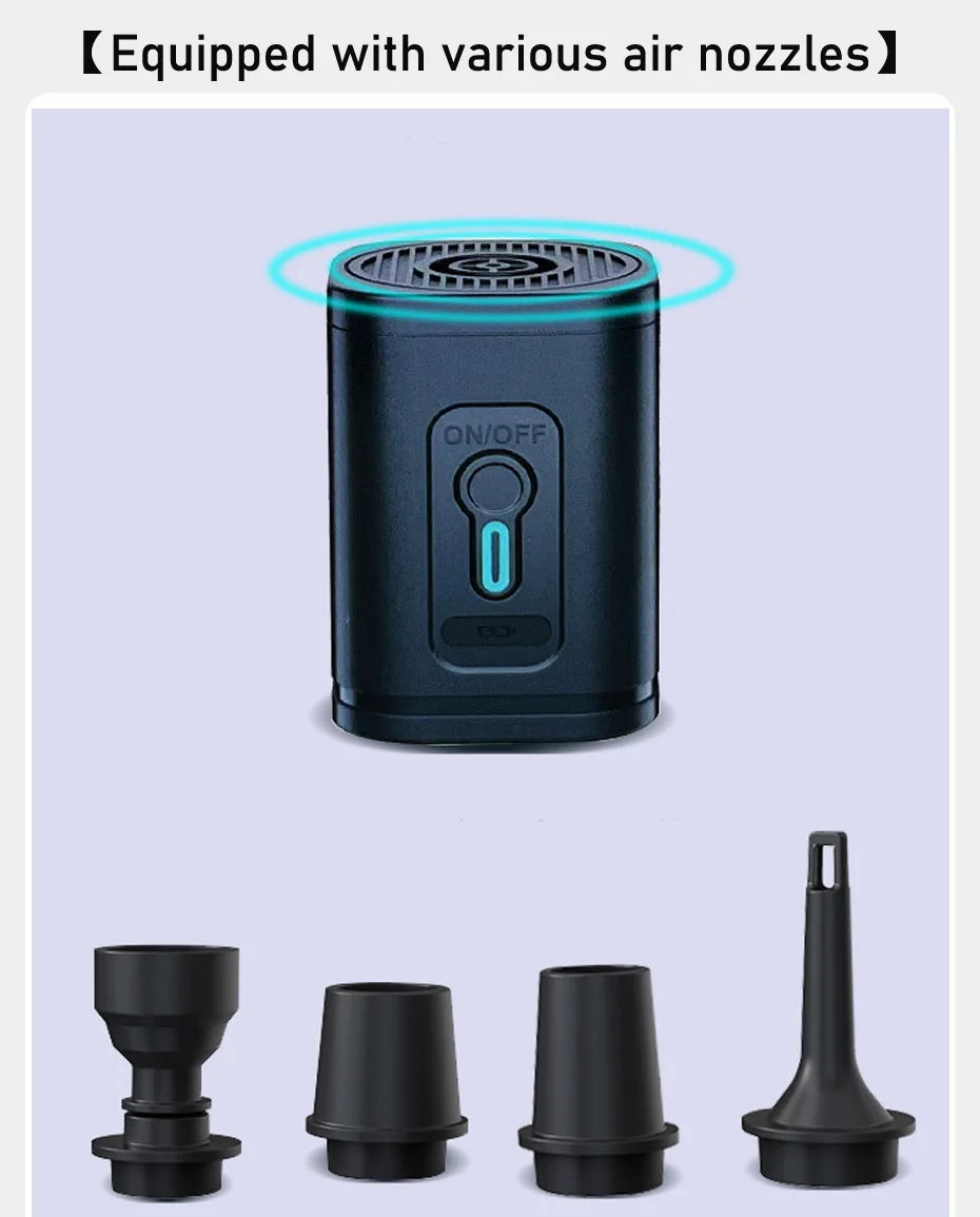 VacuGuardPack 50 | Advanced Vacuum Compression & Security Backpack