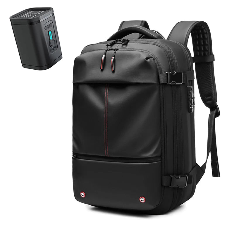 VacuGuardPack 50 | Advanced Vacuum Compression & Security Backpack