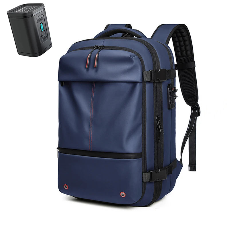 VacuGuardPack 50 | Advanced Vacuum Compression & Security Backpack