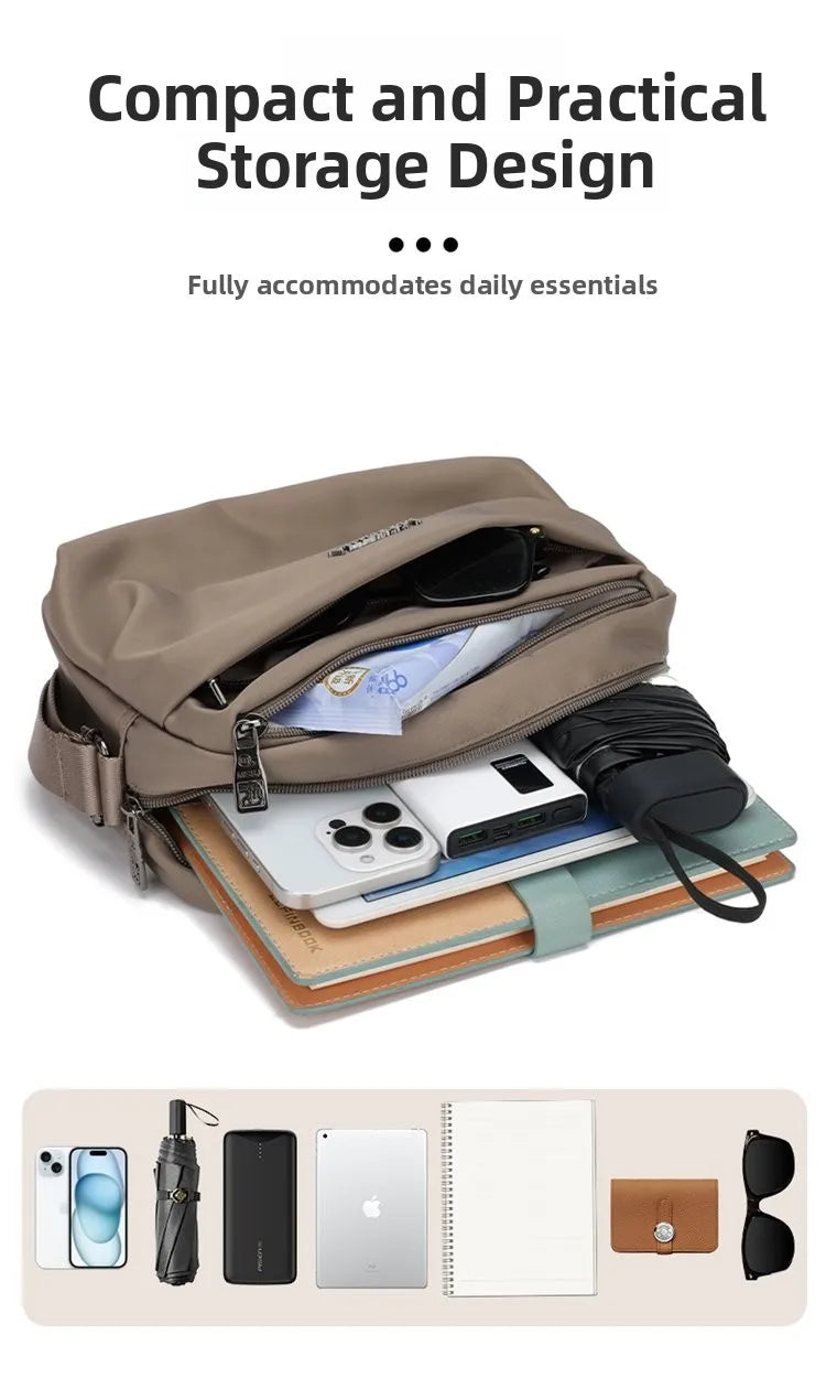Luxe Crossbody Bag | The Ultimate Companion
