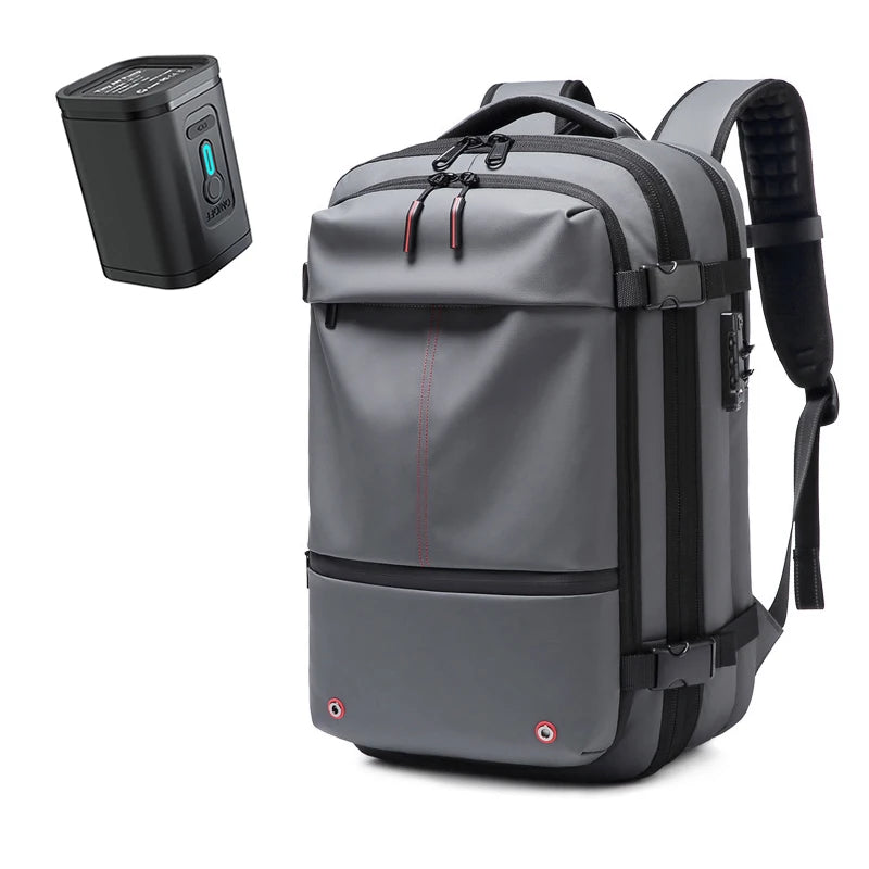 VacuGuardPack 50 | Advanced Vacuum Compression & Security Backpack