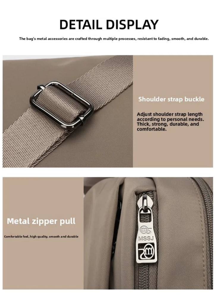 Luxe Crossbody Bag | The Ultimate Companion
