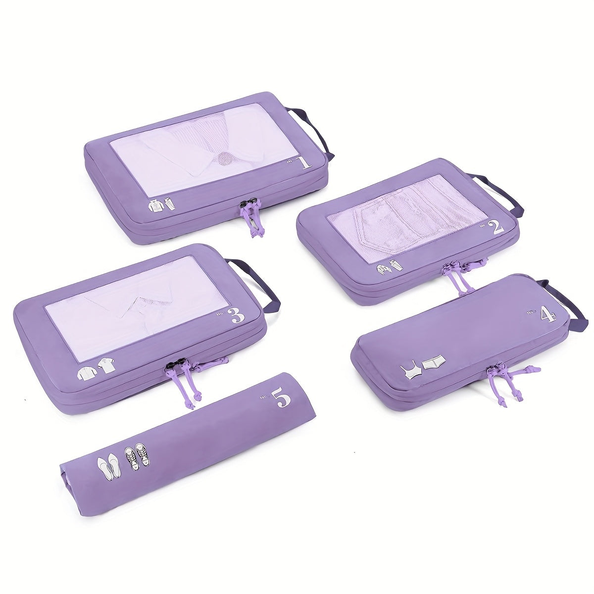 SpaceFlex 5 | Compression Set for Travel & Home