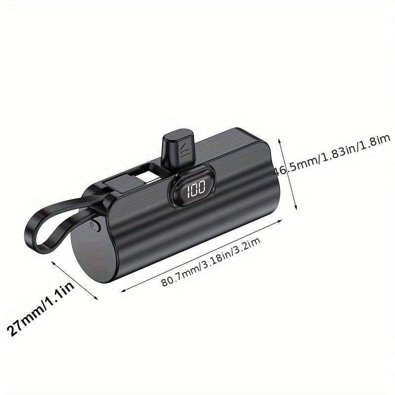 PocketVolt 5K | Mini Portable Charger