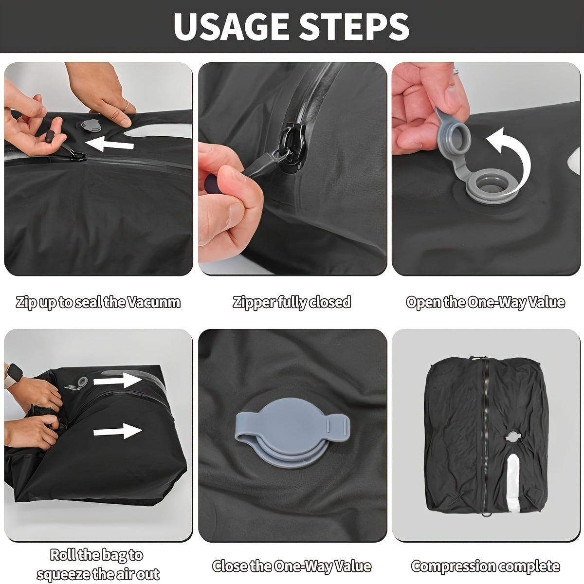 VacuFlex 38 | Vacuum Compression Bag