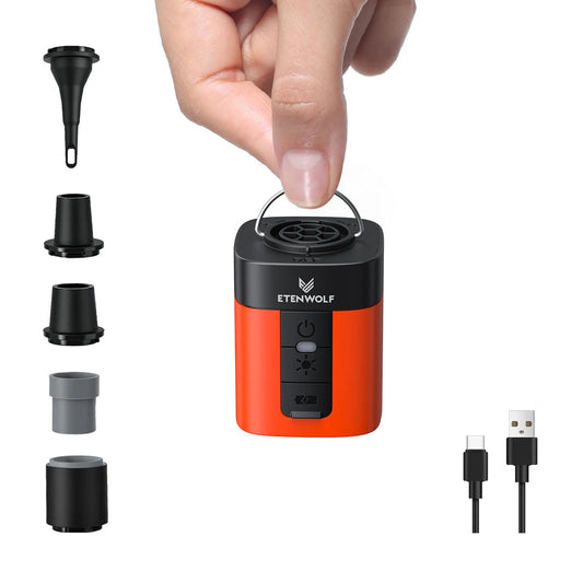 AeroPump V2 | Rechargeable Vacuum & Air Pump