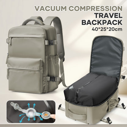 VacuPack 40 | Smart Compression Travel Backpack