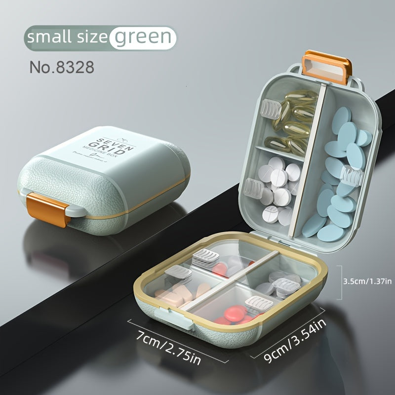 MediBox 7 | 7-Day Pill Organizer