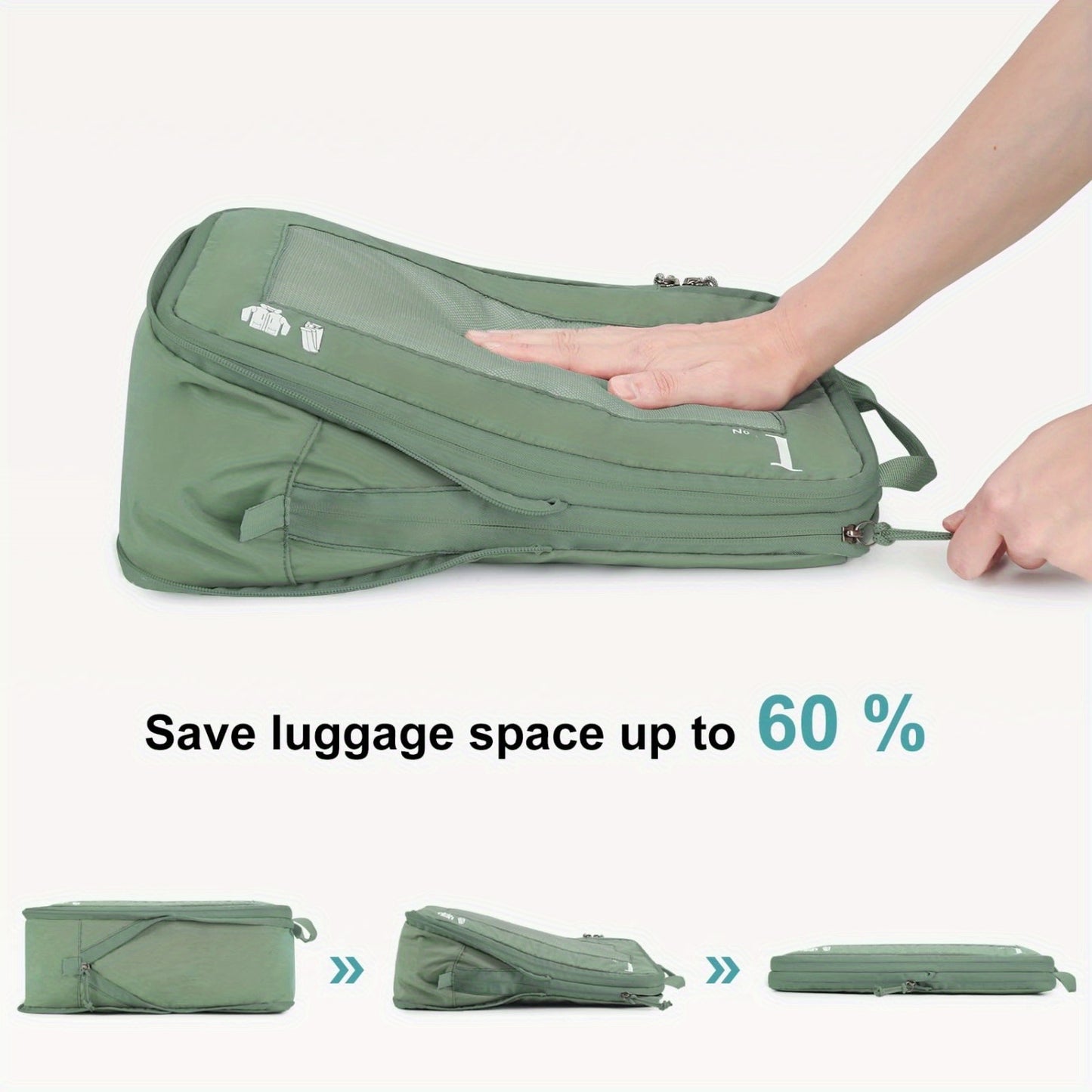 SpaceFlex 5 | Compression Set for Travel & Home
