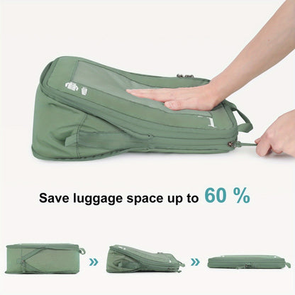 SpaceFlex 5 | Compression Set for Travel & Home