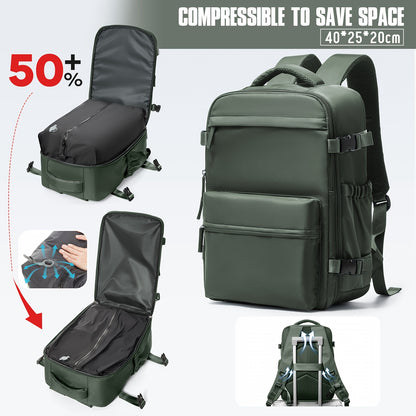 VacuPack 40 | Smart Compression Travel Backpack