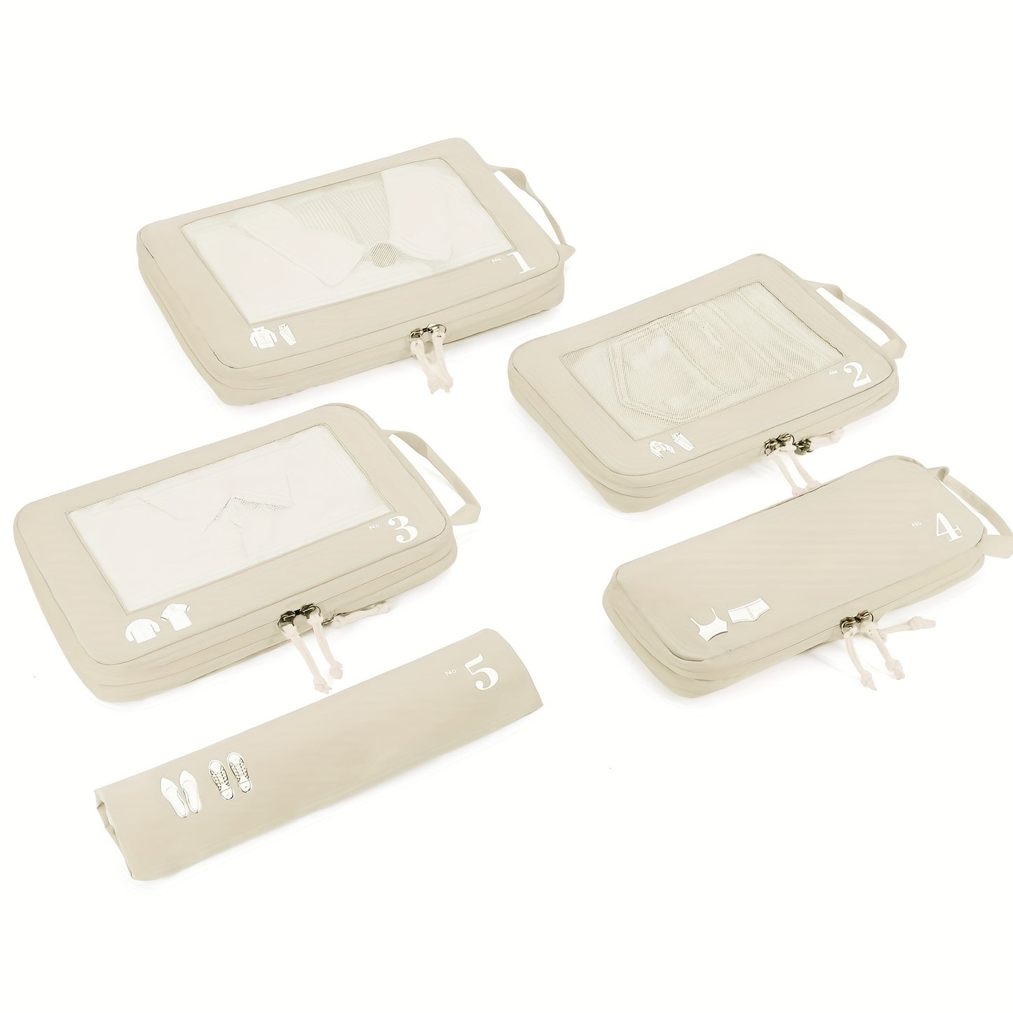 SpaceFlex 5 | Compression Set for Travel & Home