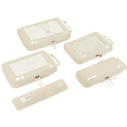 SpaceFlex 5 | Compression Set for Travel & Home