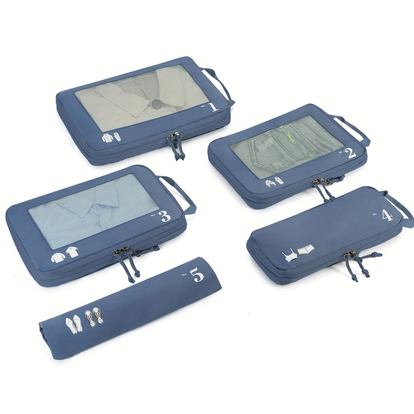 SpaceFlex 5 | Compression Set for Travel & Home