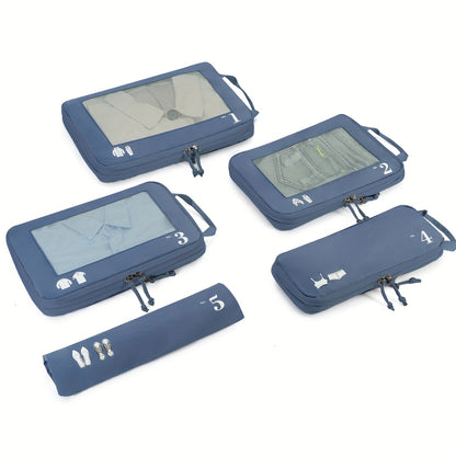 SpaceFlex 5 | Compression Set for Travel & Home
