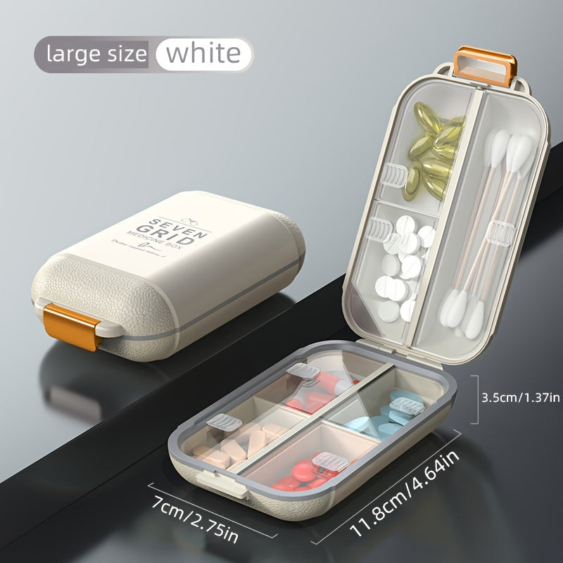MediBox 7 | 7-Day Pill Organizer
