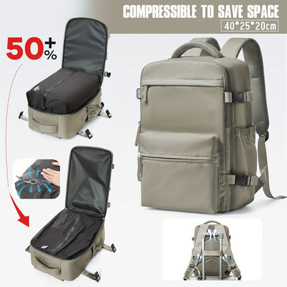 VacuPack 40 | Smart Compression Travel Backpack