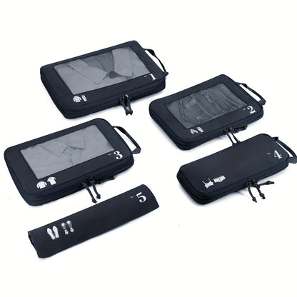 SpaceFlex 5 | Compression Set for Travel & Home