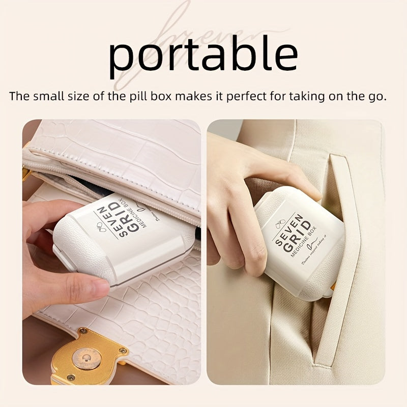 MediBox 7 | 7-Day Pill Organizer