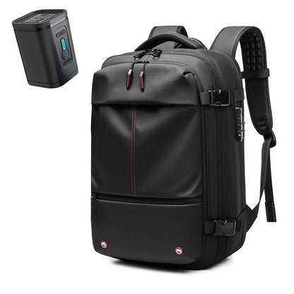 VacuGuardPack 50 | Advanced Vacuum Compression & Security Backpack