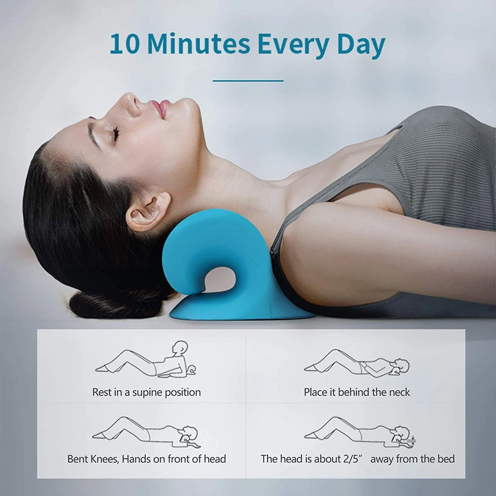 Cervical Chiropractic Traction Massage Pillow