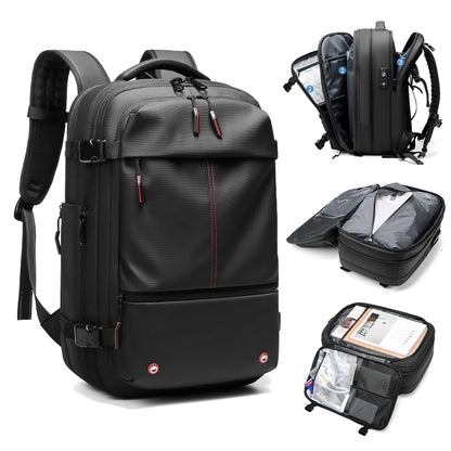 VacuGuardPack 50 | Advanced Vacuum Compression & Security Backpack