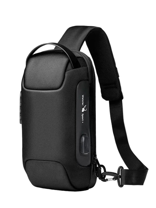Apex Crossbody Bag | Sleek, Minimalist Messenger