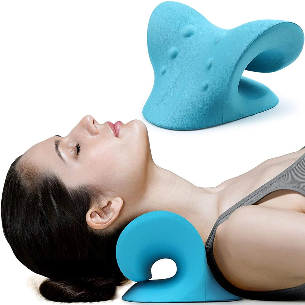 Cervical Chiropractic Traction Massage Pillow