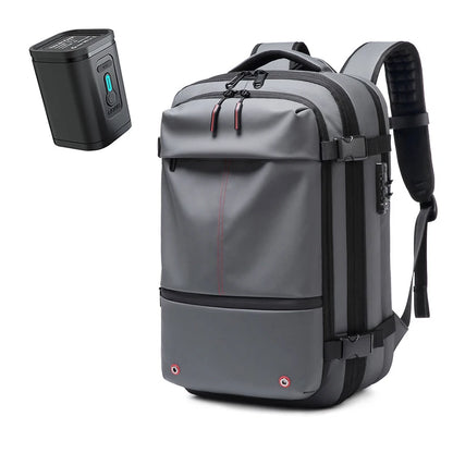 VacuGuardPack 50 | Advanced Vacuum Compression & Security Backpack