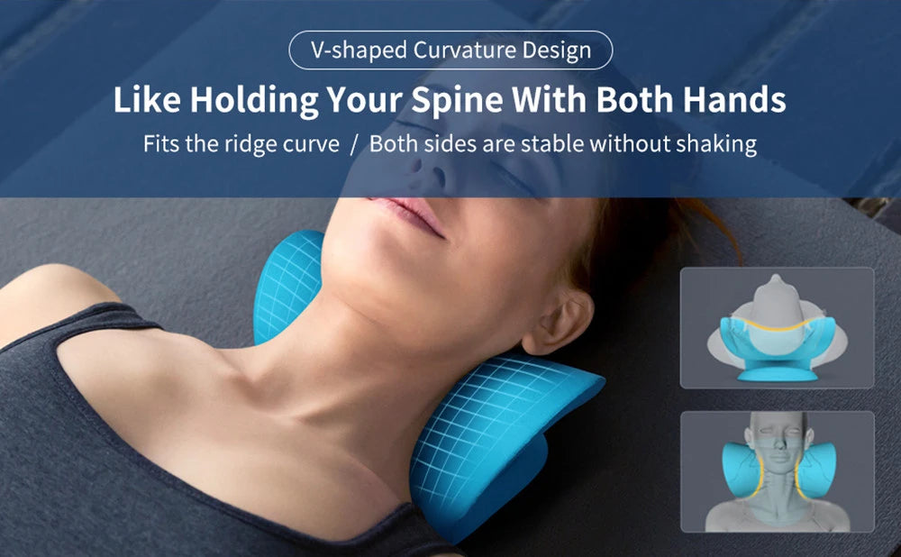 Cervical Chiropractic Traction Massage Pillow