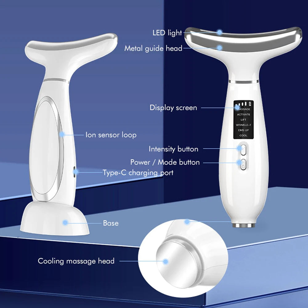 Face & Body EMS Beauty Massager