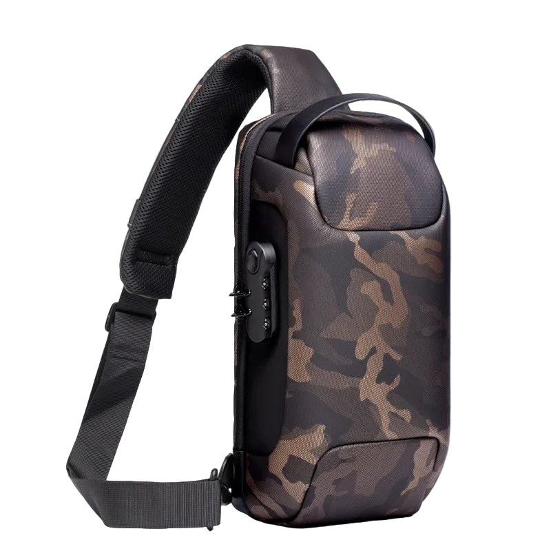 Apex Crossbody Bag | Sleek, Minimalist Messenger