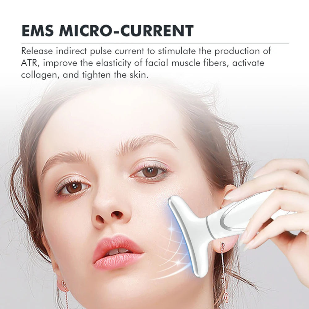 Face & Body EMS Beauty Massager