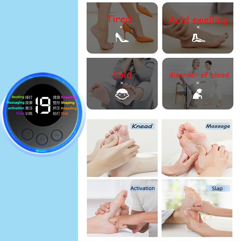 Rechargeable Foot Massage Mat