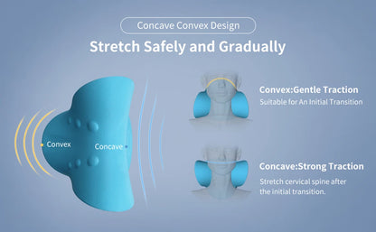 Cervical Chiropractic Traction Massage Pillow