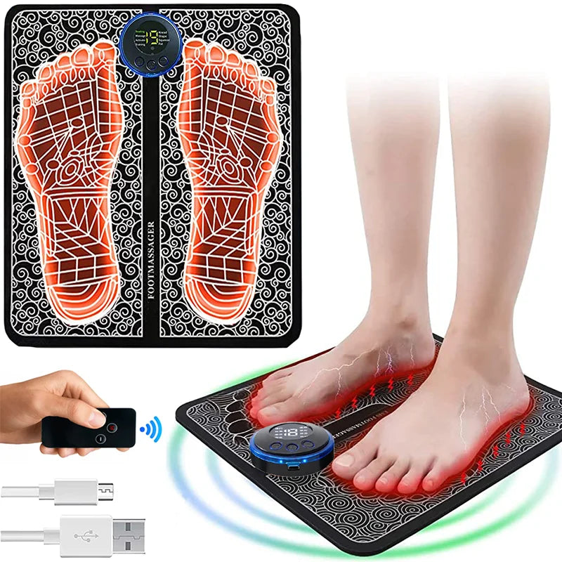 Rechargeable Foot Massage Mat