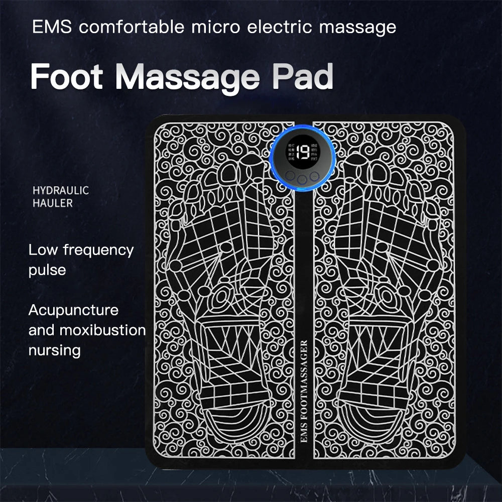 Rechargeable Foot Massage Mat