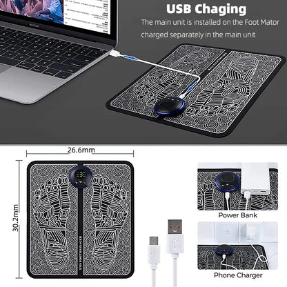 Rechargeable Foot Massage Mat