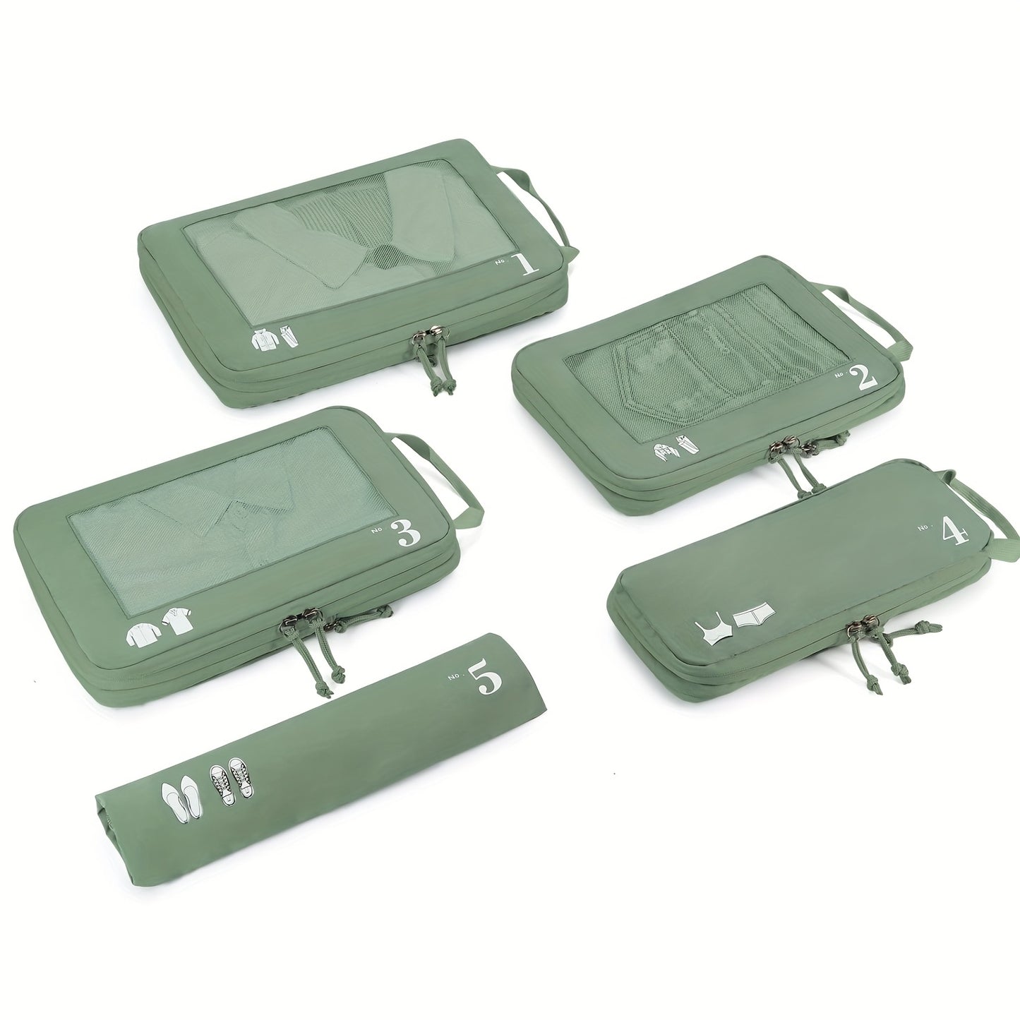 SpaceFlex 5 | Compression Set for Travel & Home