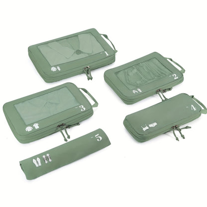 SpaceFlex 5 | Compression Set for Travel & Home