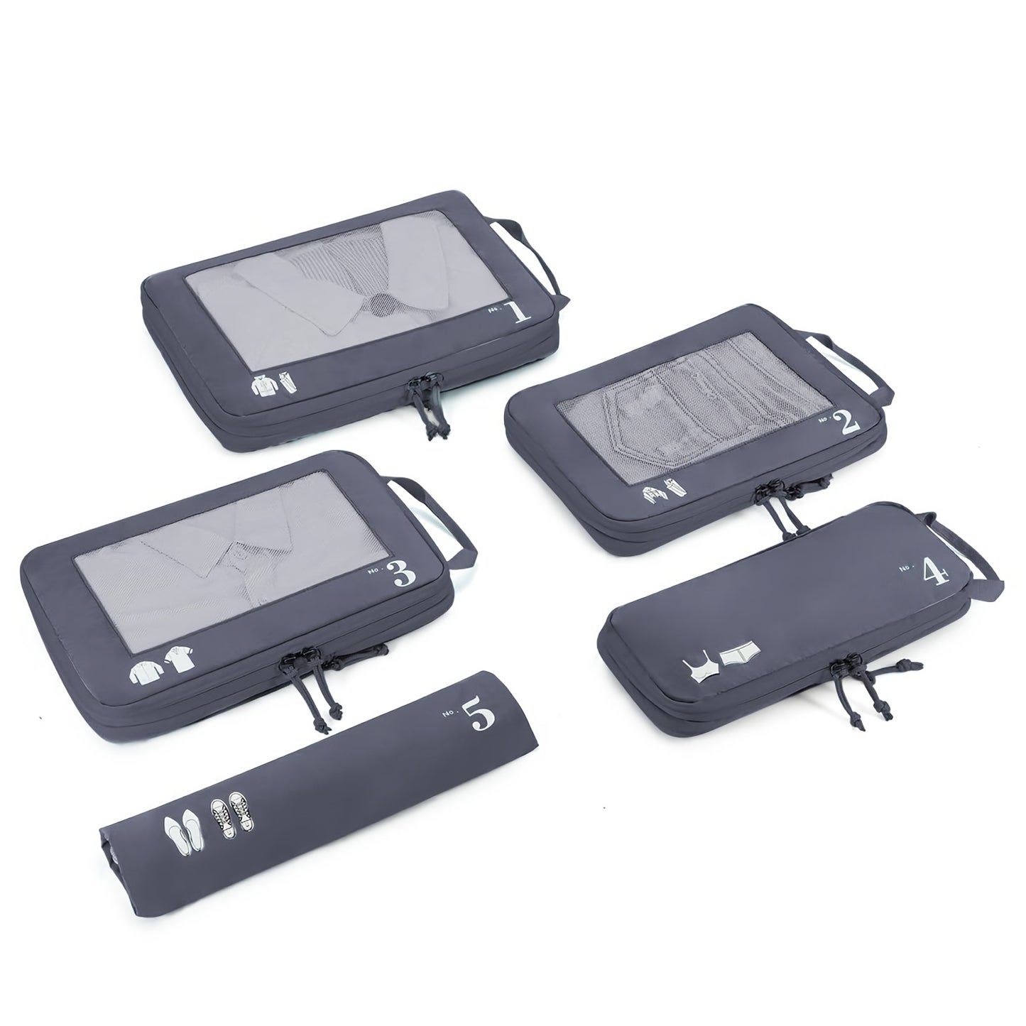 SpaceFlex 5 | Compression Set for Travel & Home