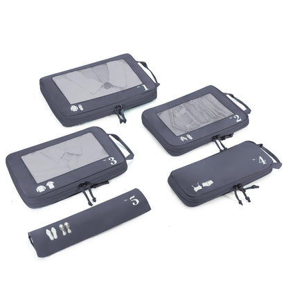 SpaceFlex 5 | Compression Set for Travel & Home