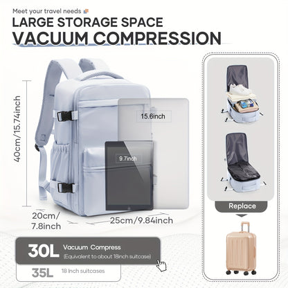 VacuPack 40 | Smart Compression Travel Backpack