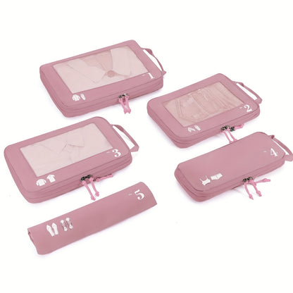 SpaceFlex 5 | Compression Set for Travel & Home