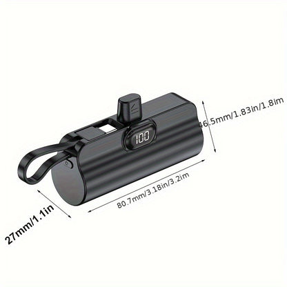 PocketVolt 5K | Mini Portable Charger