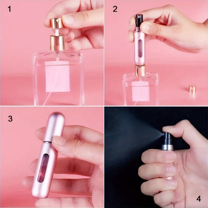 AuraPod | Refillable Perfume Atomizer